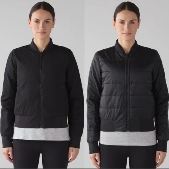 Lululemon Nonstop Bomber Reversible Jacket - Picture 1 of 6